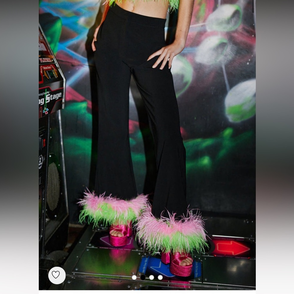 Neon Marabou Set - image 3